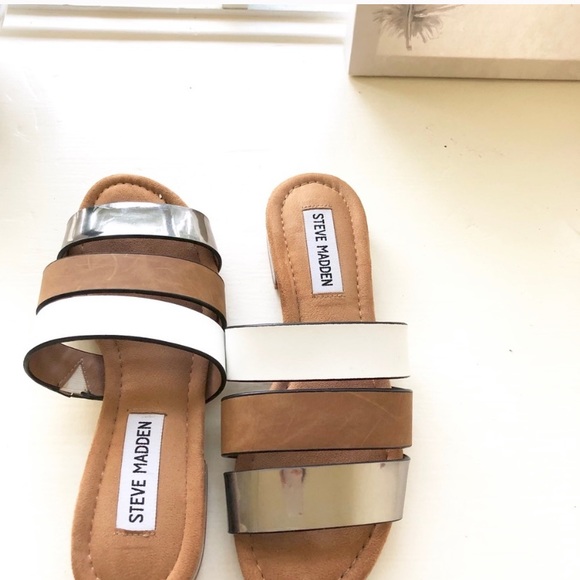 Steve Madden sandals worn once - Picture 4 of 4